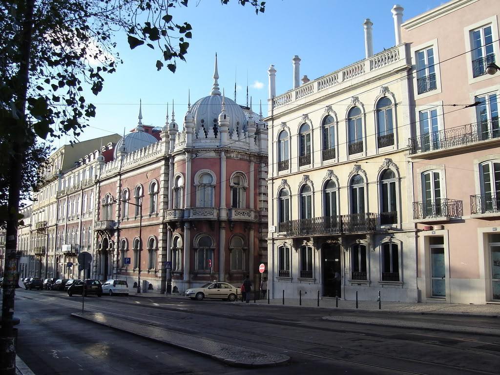 Myplace - Lisbon Principe Real Studio Экстерьер фото
