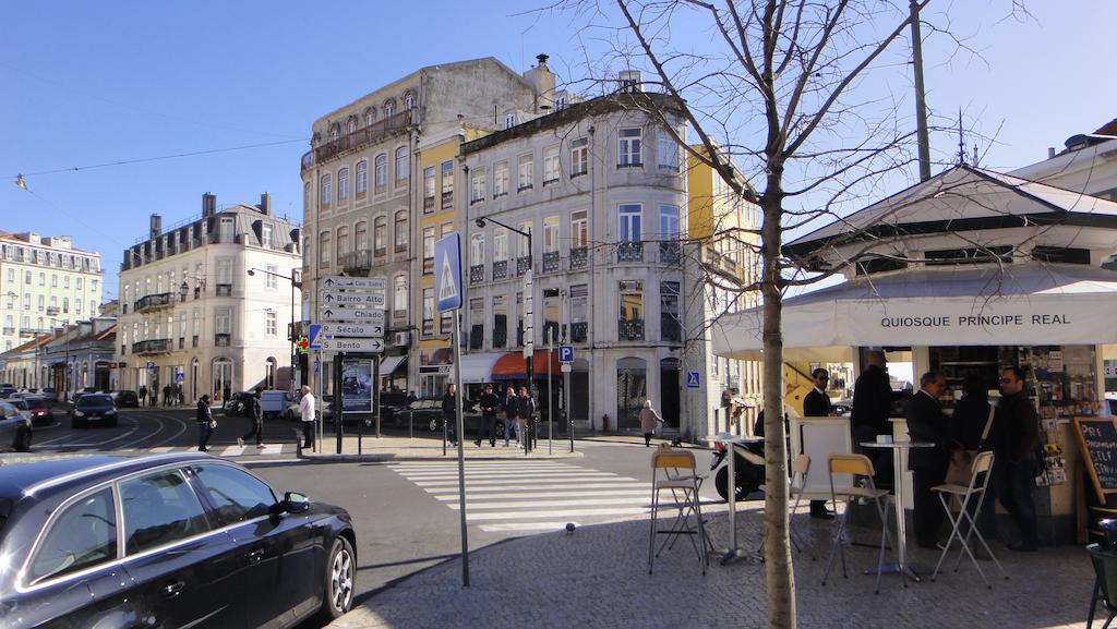 Myplace - Lisbon Principe Real Studio Экстерьер фото