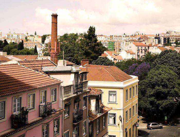 Myplace - Lisbon Principe Real Studio Экстерьер фото
