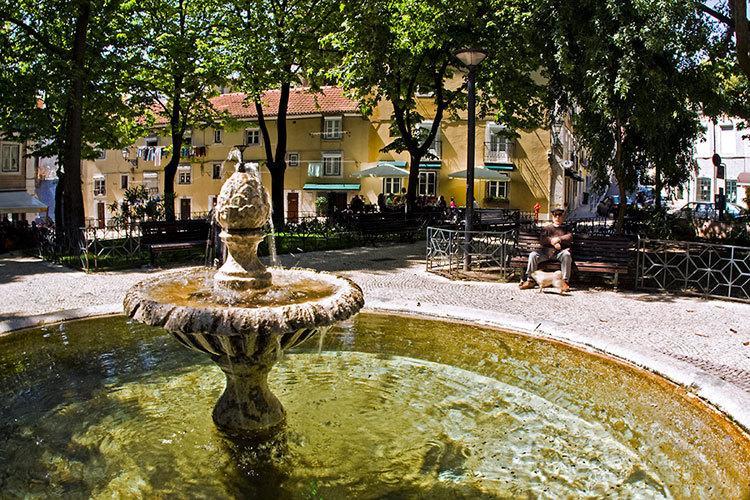 Myplace - Lisbon Principe Real Studio Экстерьер фото